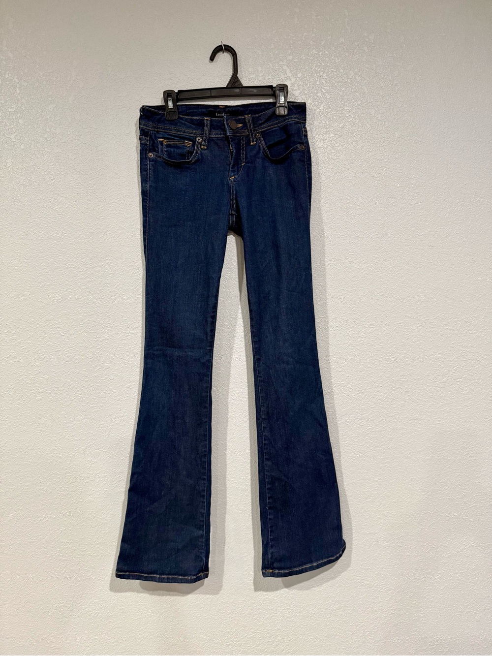 Women’s Vintage bebe Dark Wash Flare Jeans
